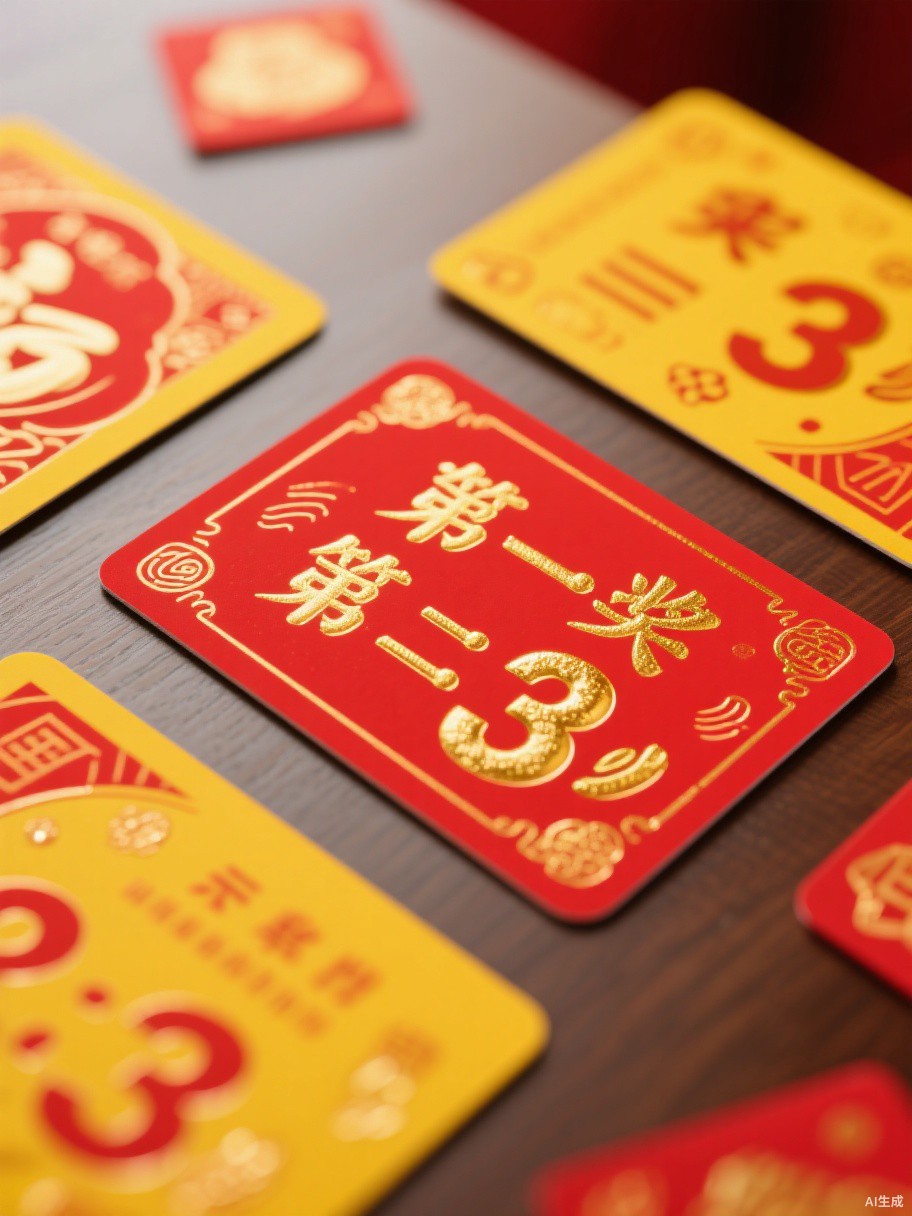 大连抽奖卡印刷 一二三等奖中奖比例精确控制