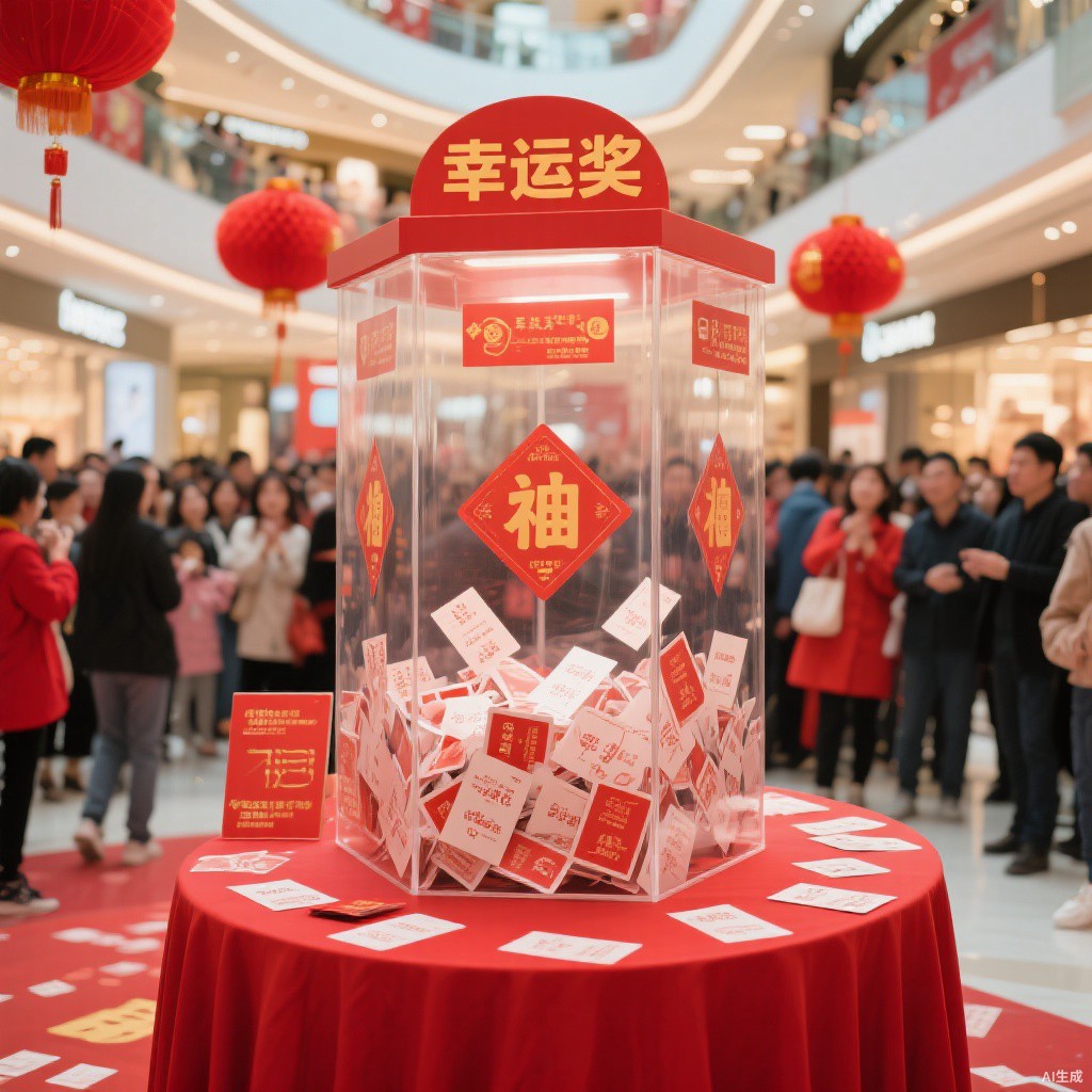 大连商场超市抽奖活动卡 现场抽奖奖券